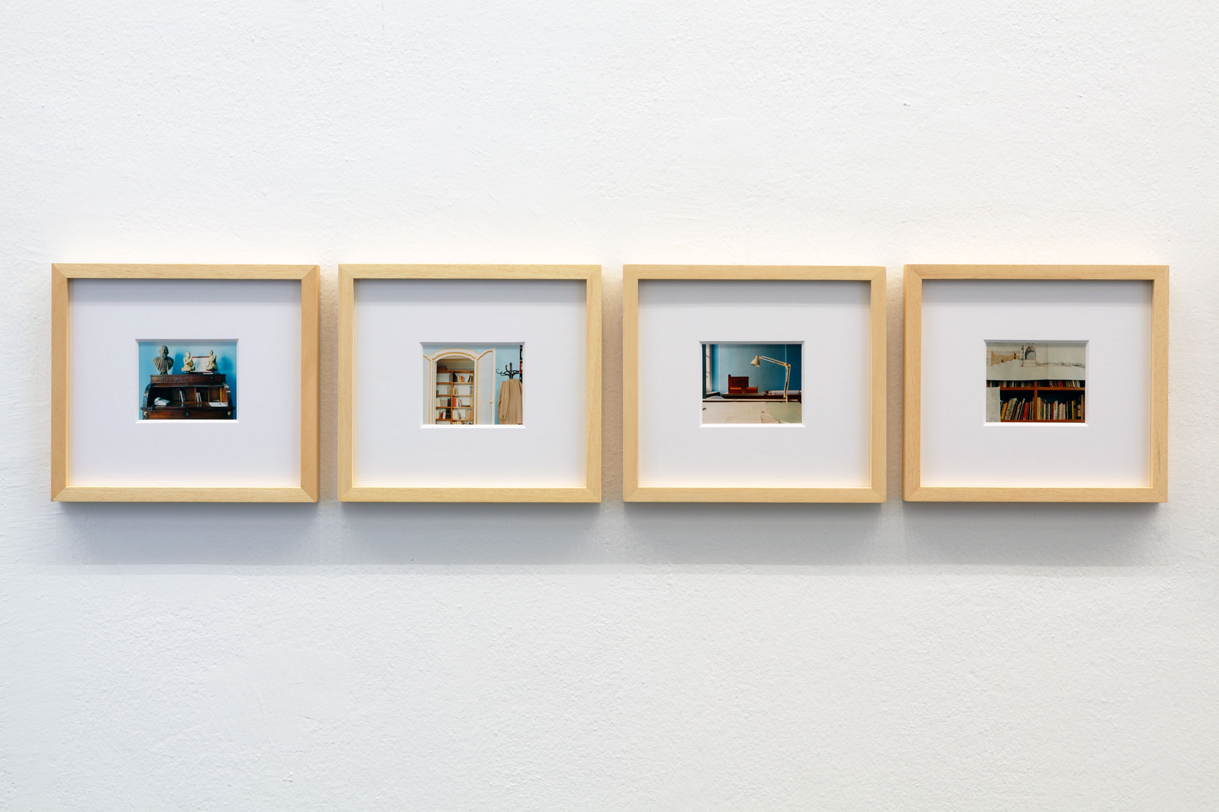 Luigi Ghirri, series u0022Studio di Aldo Rossiu0022, 1989-1990